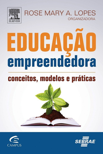 Educação Empreendedora, De Vários. Editora Elsevier Em Português