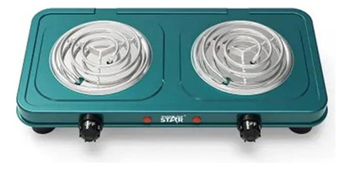 Anafe Doble Eléctrico Winning Star St-9639 Luz Indicador
