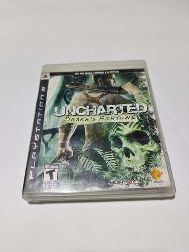 Uncharted Drake's Fortune Ps3