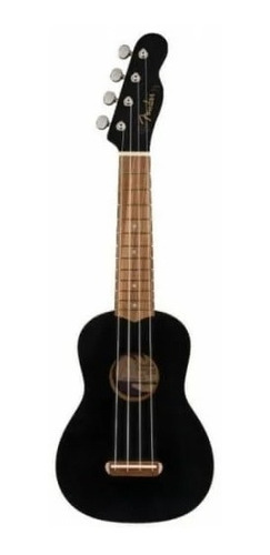 Ukulele Fender Venice Soprano 09716105 Negro Ukelele