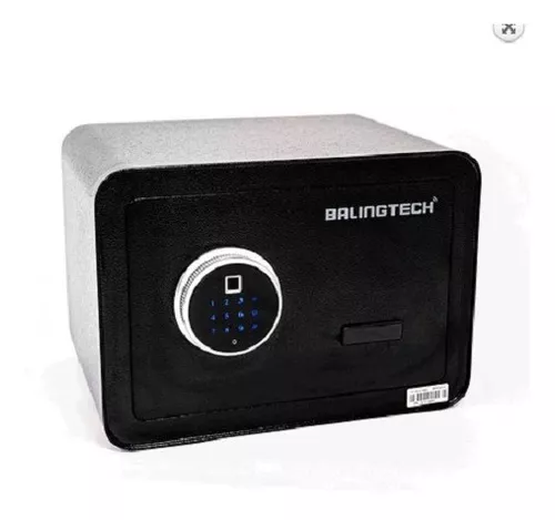 Caja Fuerte Digital Biometrica Llave Codigo Y Huella Baling