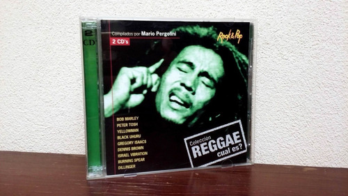 Coleccion Reggae Cual Es? - 2 Cd * Yellowman Marley Culture