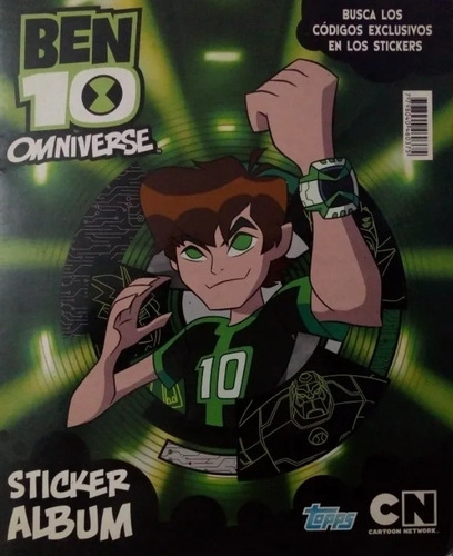 Figuritas Ben 10 Omniverse Lote X 5 Completa Tu Album