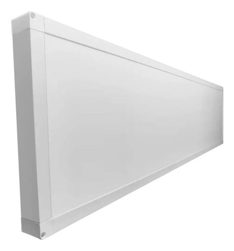 Painel Led Retangular 48w 30x120 Sobrepor Luminária