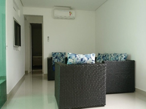 Imagem 5 de 30 de Guarujá Pitangueiras - Cobertura Duplex- Vista Para O Mar - 03 Vagas De Garagem E Lazer - Co0146 - 34709405