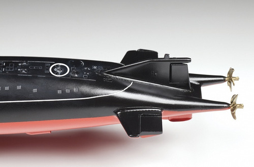 Delta 4 Class Nuclear Ballistic Submarine By Zvezda # 9062