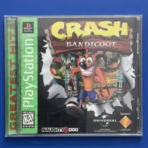 Comprar Crash Bandicoot Ps1 Greatest Hits Playstation Original