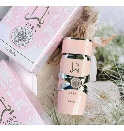 Perfume Lattafa Yara Rosado Mujer 100ml Original