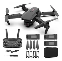 Comprar Cámara Dual Drone E88 Pro 4k Hd Con 3 Baterías