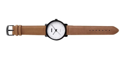 Reloj Skmei Malla De Cuero Solo Water Resist Calidad 1196