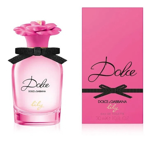 Perfume Lily Dolce By Dolce Gabbana Edt 30 Ml!!!