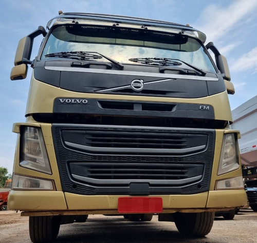 Volvo Fm 370 6x2 Ano 2014/2015 Teto Alto   Cavalinho Trucado