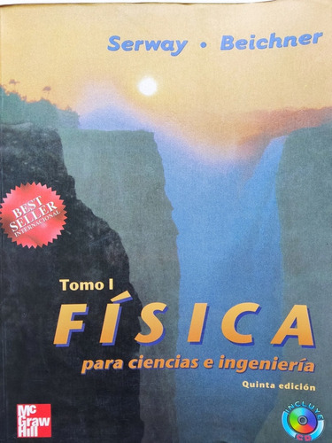 Libro Física Serway & Beichner 158b5 (Usado)