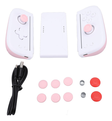 Controlador De Consola De Juegos, Botones Mecánicos Rgb, Mov