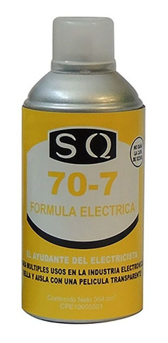 Sq 70 - 7 Formula Electrica; 354cc