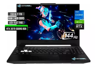 Asus Tuf Intel Core I7 Disco Ssd 1tb Ram 24gb Rtx 3070