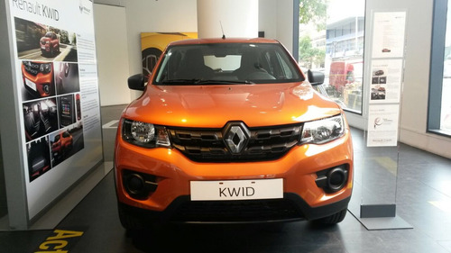 Auto Renault Kwid 1.0 Zen Entrega Inmediata A Tasa 0% W