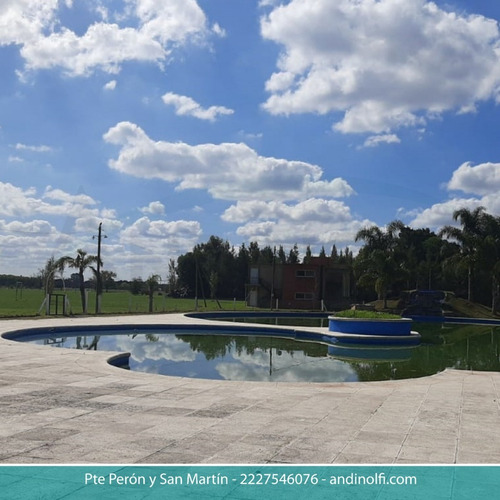 Lote En Lobos Country Club, Ruta 41 Km 172,500