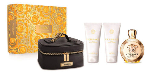 Perfume feminino Versace Eros Pour Femme Edp 100 ml