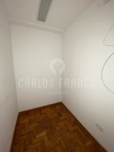 Imagem 6 de 15 de Conjunto Comercial De 90m², Com 4 Salas, Com Ar Condicionado, 2 Banheiros, Copa Na Cerqueira Cesar - Cf66895
