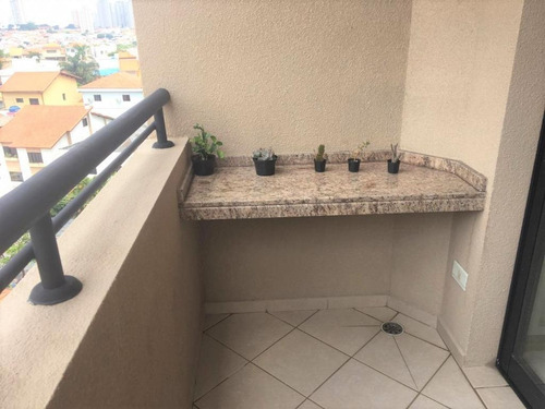 Imagem 3 de 17 de Apto No Tatuapé Com 3 Dorms, 2 Vagas, 75m² - Ap13916