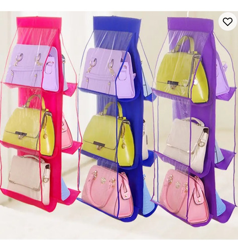 Organizador De Carteras Para Closet