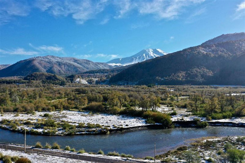 Terreno 5.000 M2 Sector Alto Centinela Orilla De Río Cautín