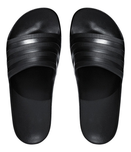 Sandalias adidas Hombre Negro Adilette Aqua Slides F35550