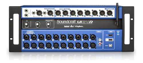 Soundcraft Ui24r Mezcladora Digital 24 Ch Wireless Multitrac
