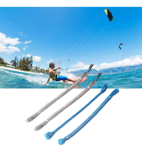 W 2 X 4 Piezas Universales De Kiteboarding Pigtails Gris