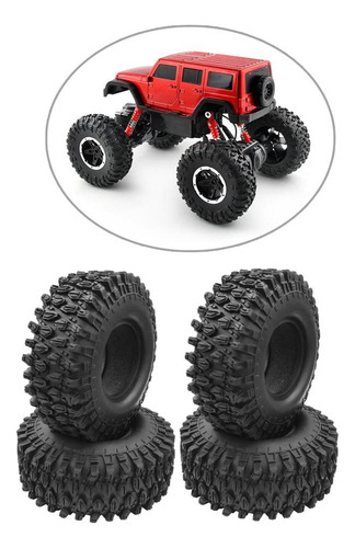 Llantas Y Neumáticos Rc 4x Para 1/10 Trx4 Axial 120 Mm