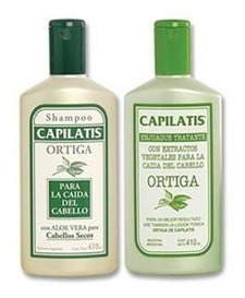 Capilatis Sh. Ortiga Seco+ac. Pack [420+420ml]