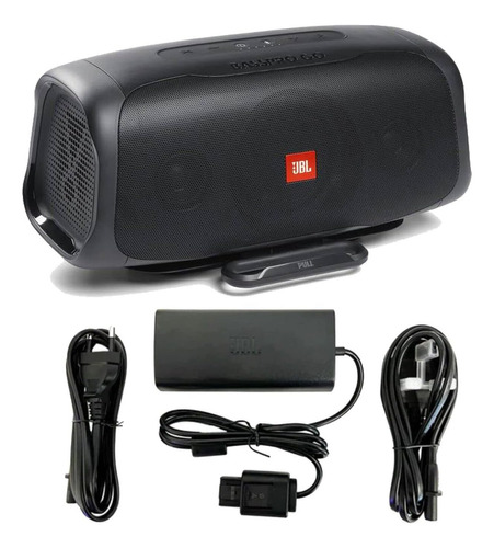 Jbl Subbpgo Altavoz Portátil Bluetooth Subwoofer Incluido Co 110v