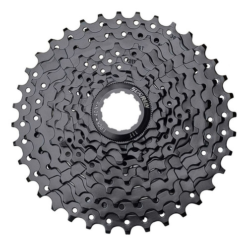 Cassete Mtb Sunrun 9v 11 - 36 11-36 11x36 - Shimano Altus 9v Cor Preto