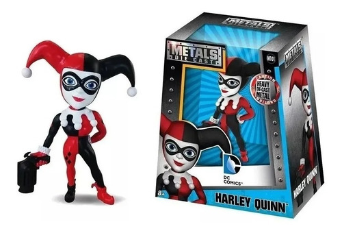 Harley Quinn Die Cast Dc Suicide Squad Jada Dc