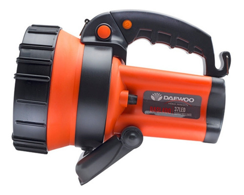 Imagen 3 de 5 de Linterna Led Con Cargador Daewoo Dasl400