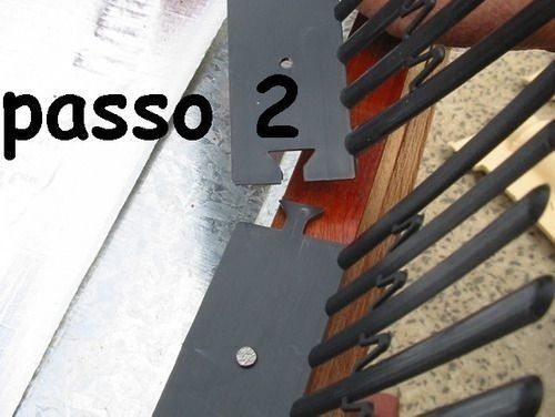 Imagem 4 de 8 de 3 Pacotes Tela De Proteção Contra Passaros Telhados Marrom