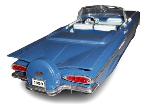 Chevy Chevrolet Impala 1959 Road Legends Escala 1:18 En Caja (Usado)