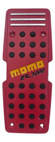 Pedal Descansa Pie Momo R3000 Red