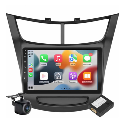 Estéreo Android Aveo Ltz 18-23 Carplay Android Auto 4+64