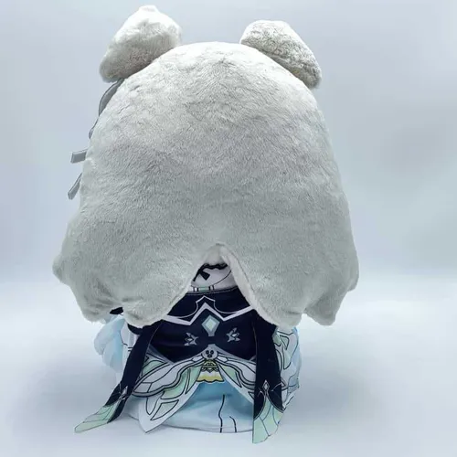 Peluche Honkaistar Rail De 25 Cm, Adorable Muñeco De Peluch
