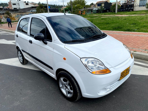 Chevrolet Spark Ls Mt1000cc Blanco Galaxia Aa Rines