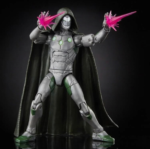 Figura Infamous Iron Man (exclusivo) / Marvel Legends (Usado)