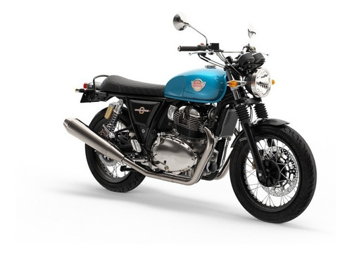 Imagen 1 de 15 de Royal Enfield Interceptor Ventura Blue - 0 Km