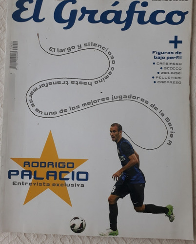 Revista El Grafico Rodrigo Palacio Dic 2012 Ed 4429