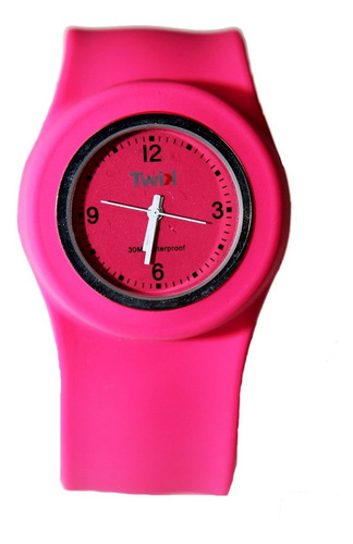 Relógio Twik Slap Pink