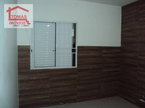 Imagem 8 de 9 de Casa Com 1 Dormitório Para Alugar, 45 M² Por R$ 700,00/mês - Jardim São João (jaraguá) - São Paulo/sp - Ca0950