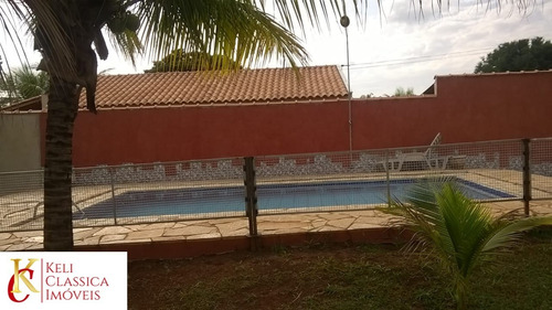 Imagem 3 de 16 de Linda Chácara Á Venda No Portal Dos Ipês. - Ch00012 - 70980810