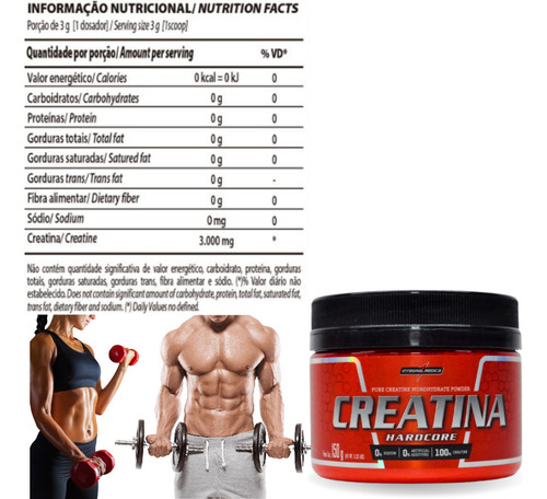 Creatina Integralmedica Quanto Tempo Dura Pote 300g Barata