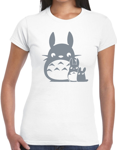 Playera Totoro Mi Vecino Totoro Studio Ghibli 